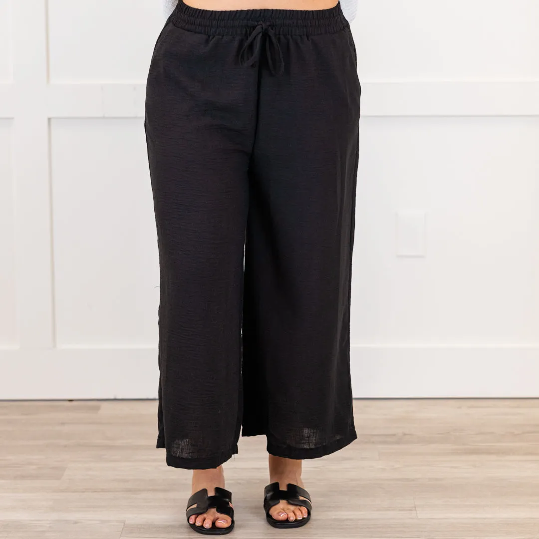 Easy Does It Pants, Black