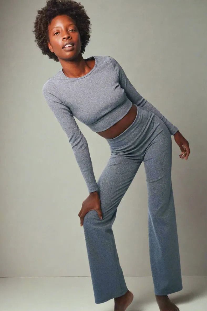 Electric & Rose Ella Ribbed Lounge Pants