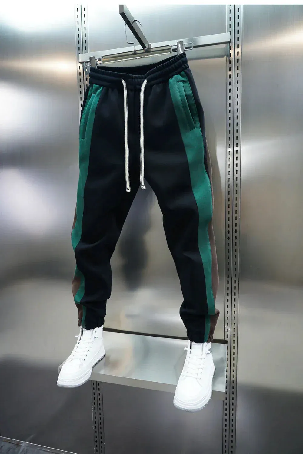 Ezra™ | Trendy Contrast Stripe Trousers