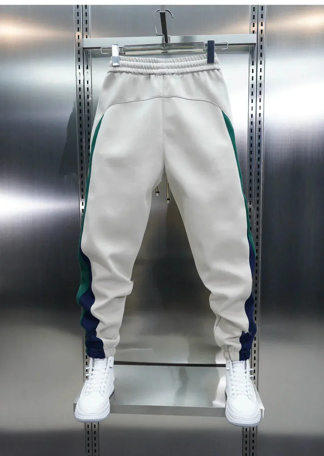 Ezra™ | Trendy Contrast Stripe Trousers
