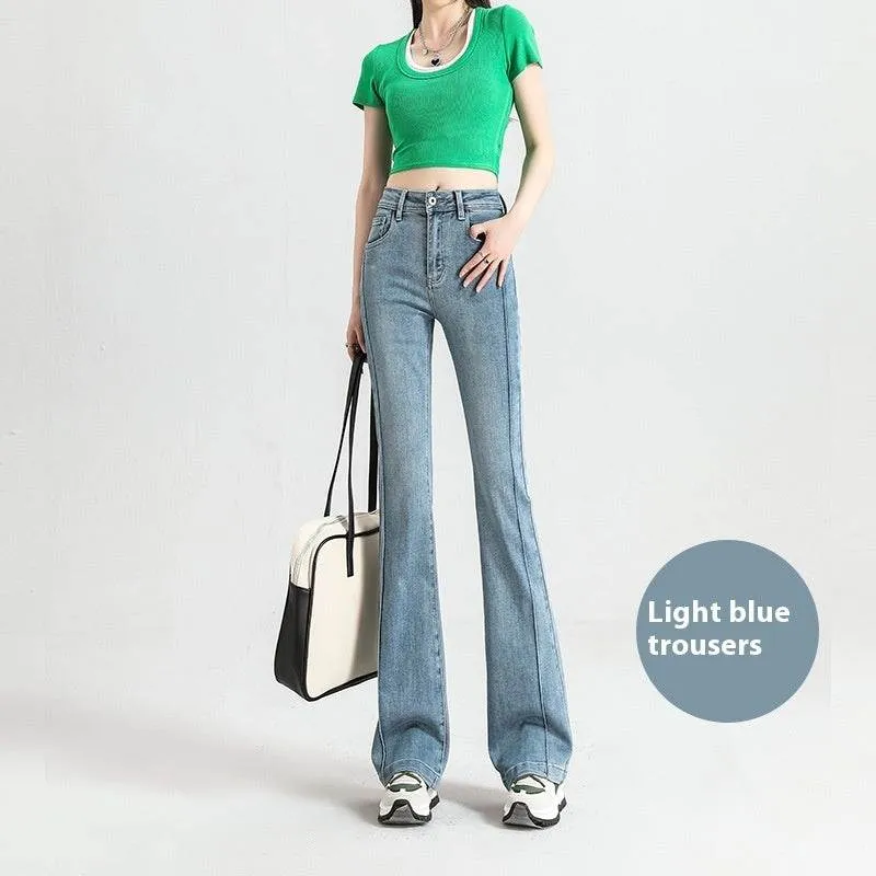 Fashionable High Waist Skinny Jeans For Women