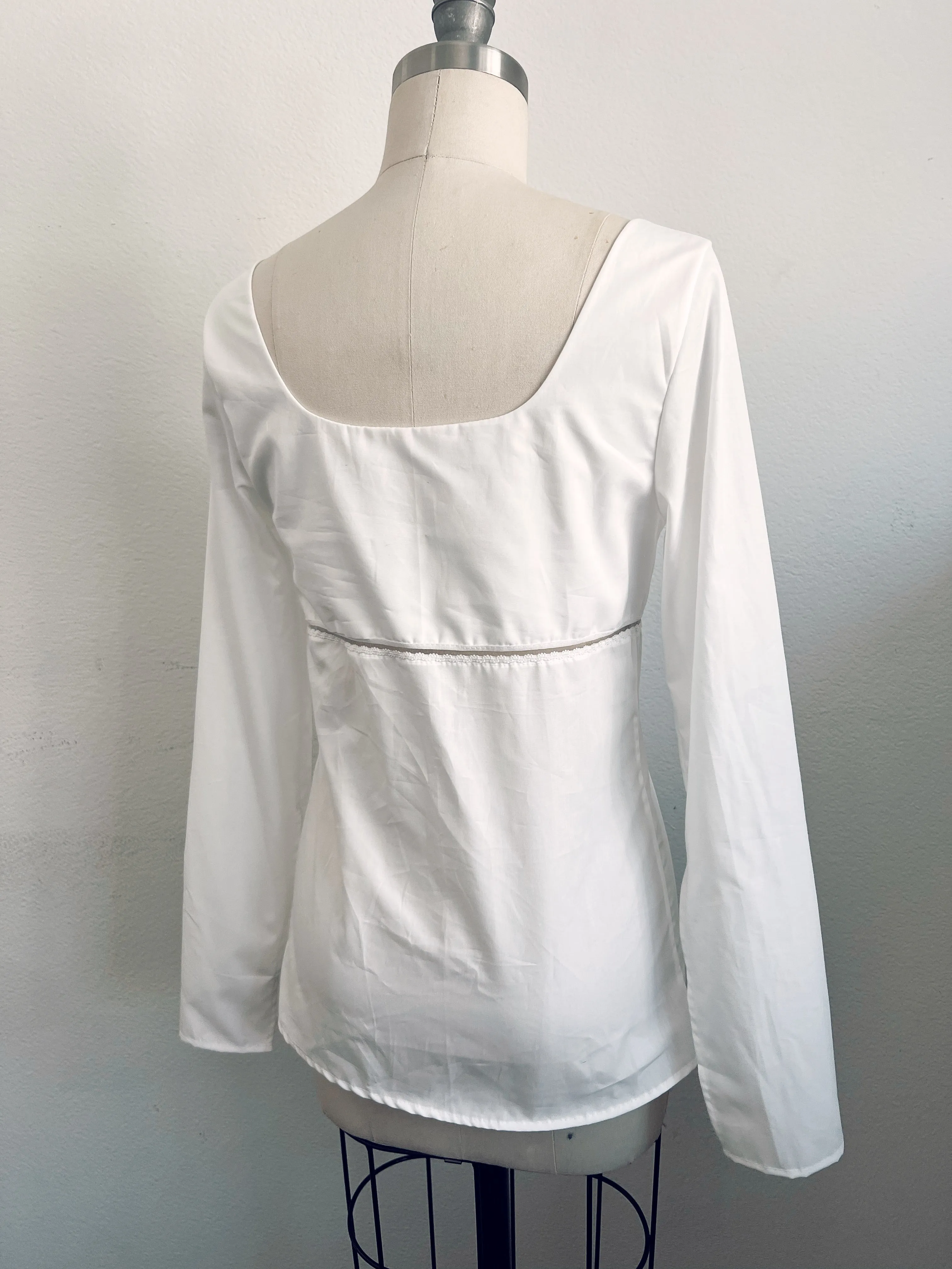 Front Tie Top Sewing Pattern