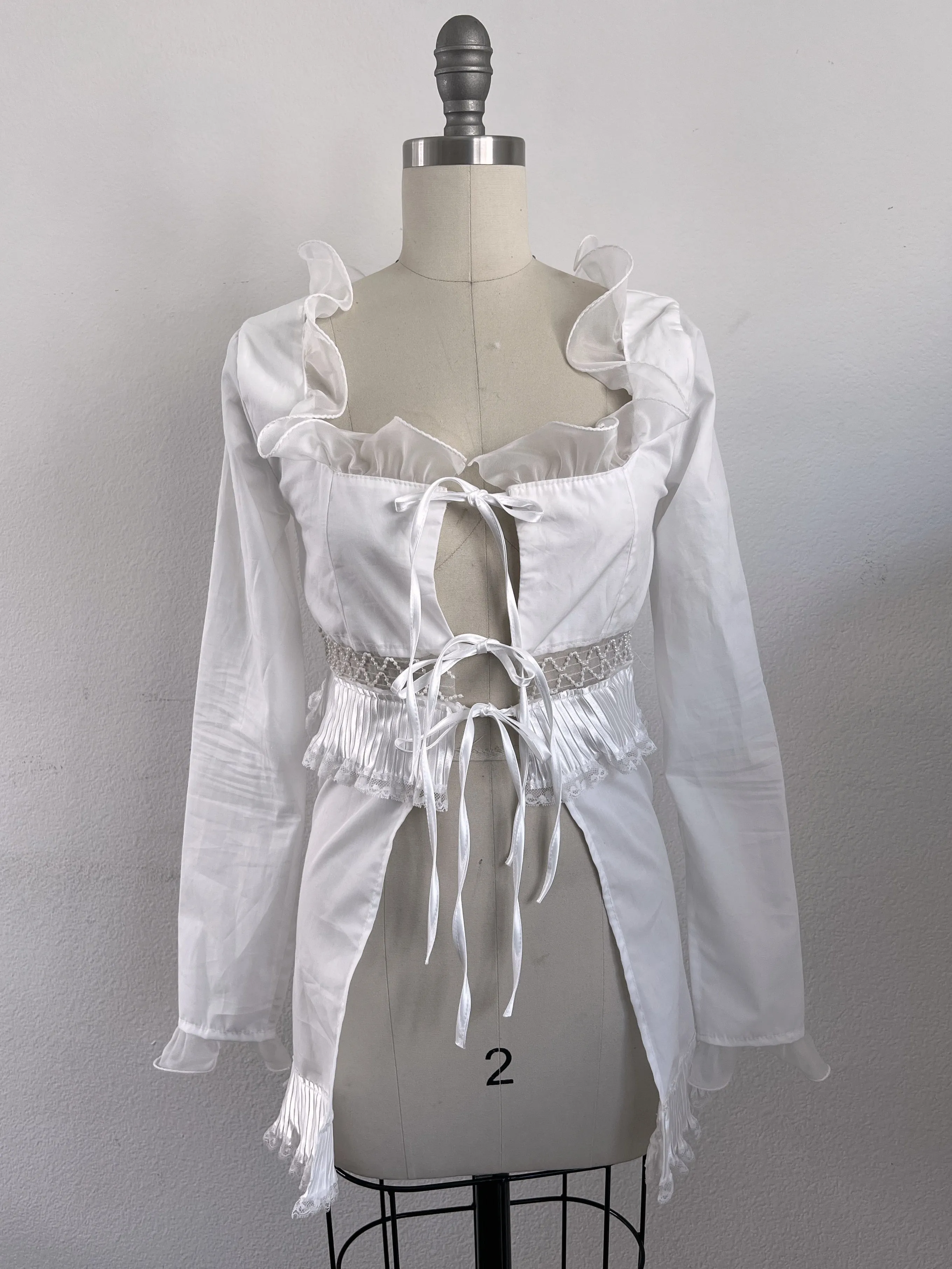 Front Tie Top Sewing Pattern