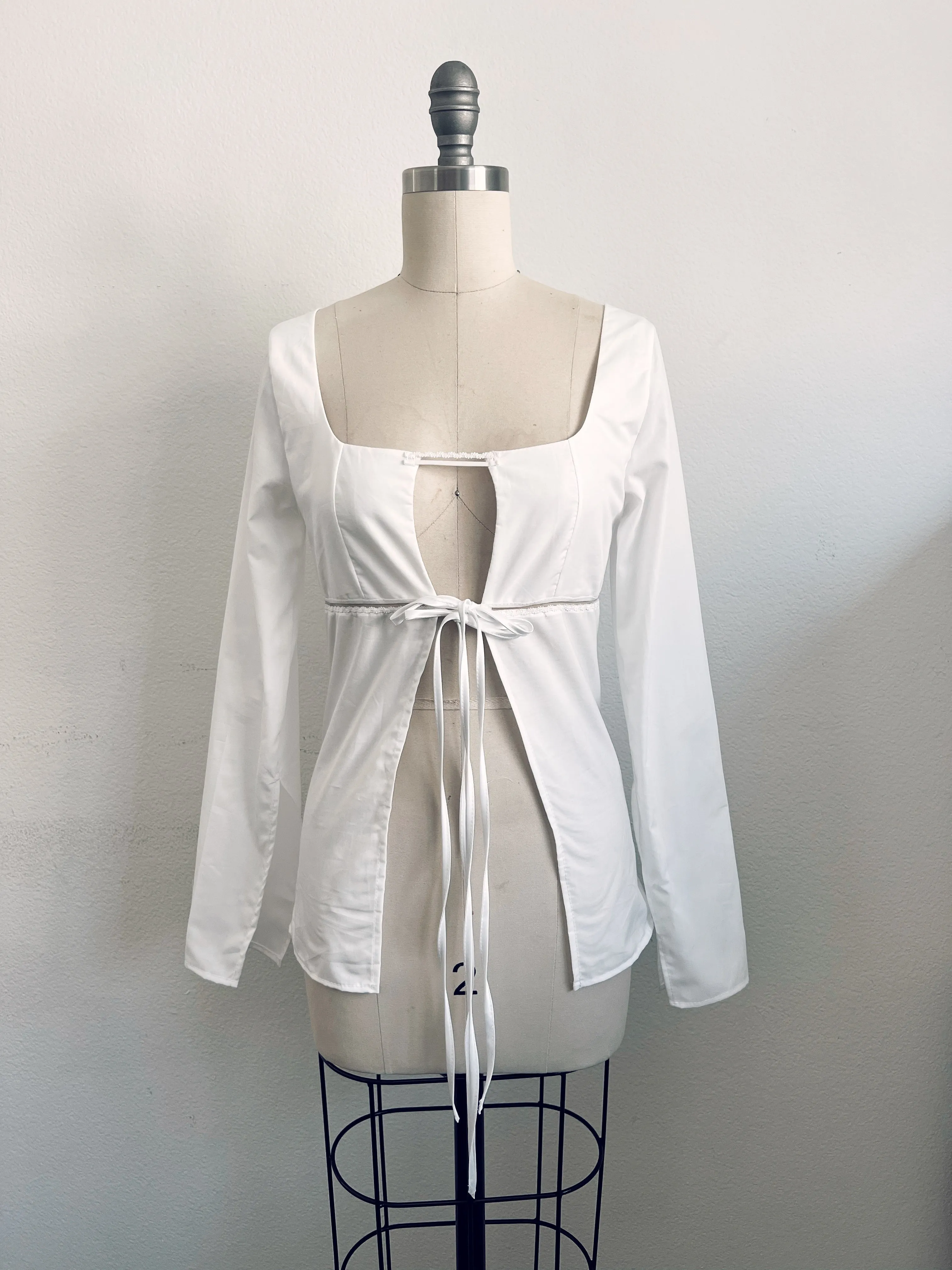 Front Tie Top Sewing Pattern