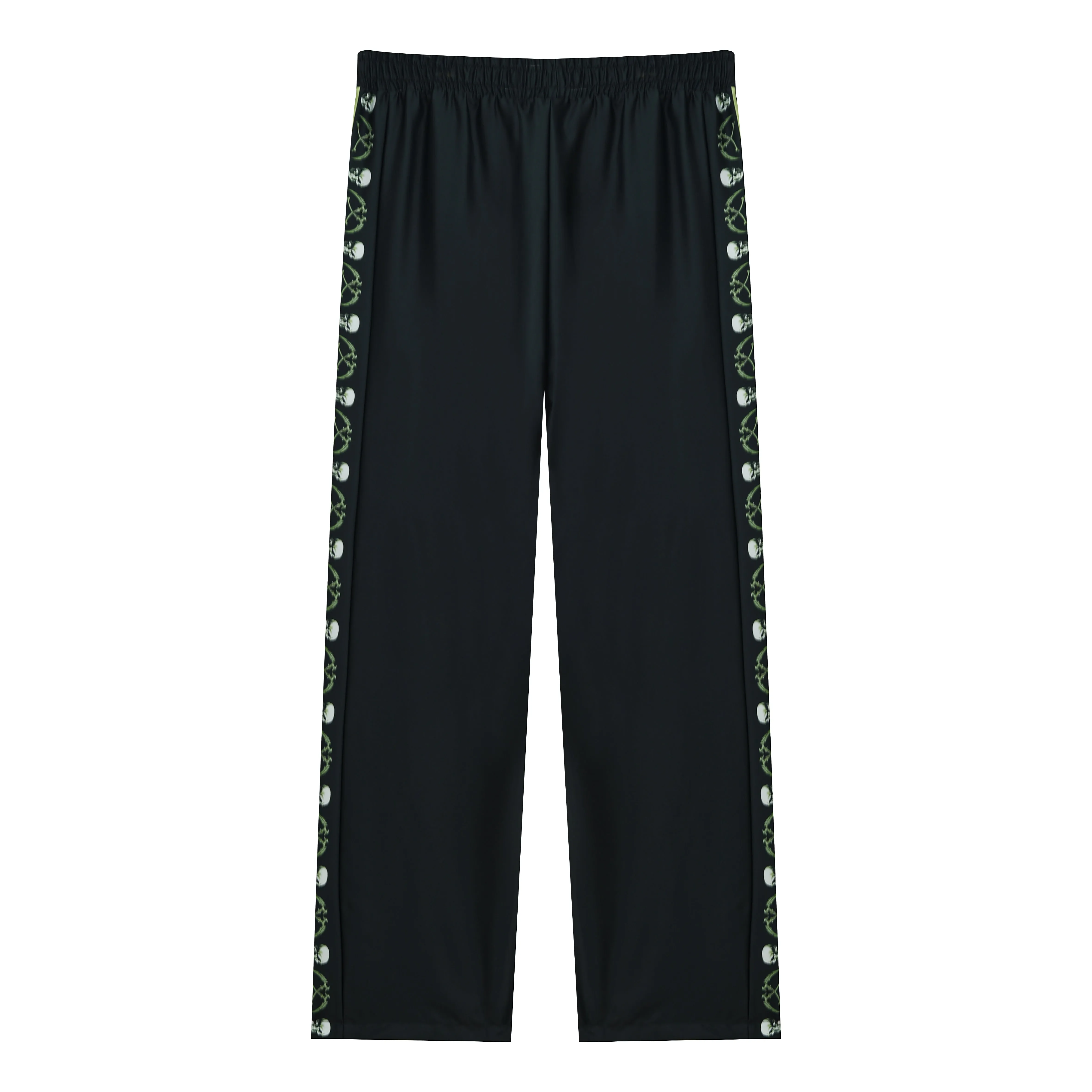 Halloween Ghost Casual Trousers With Elastic Waistband