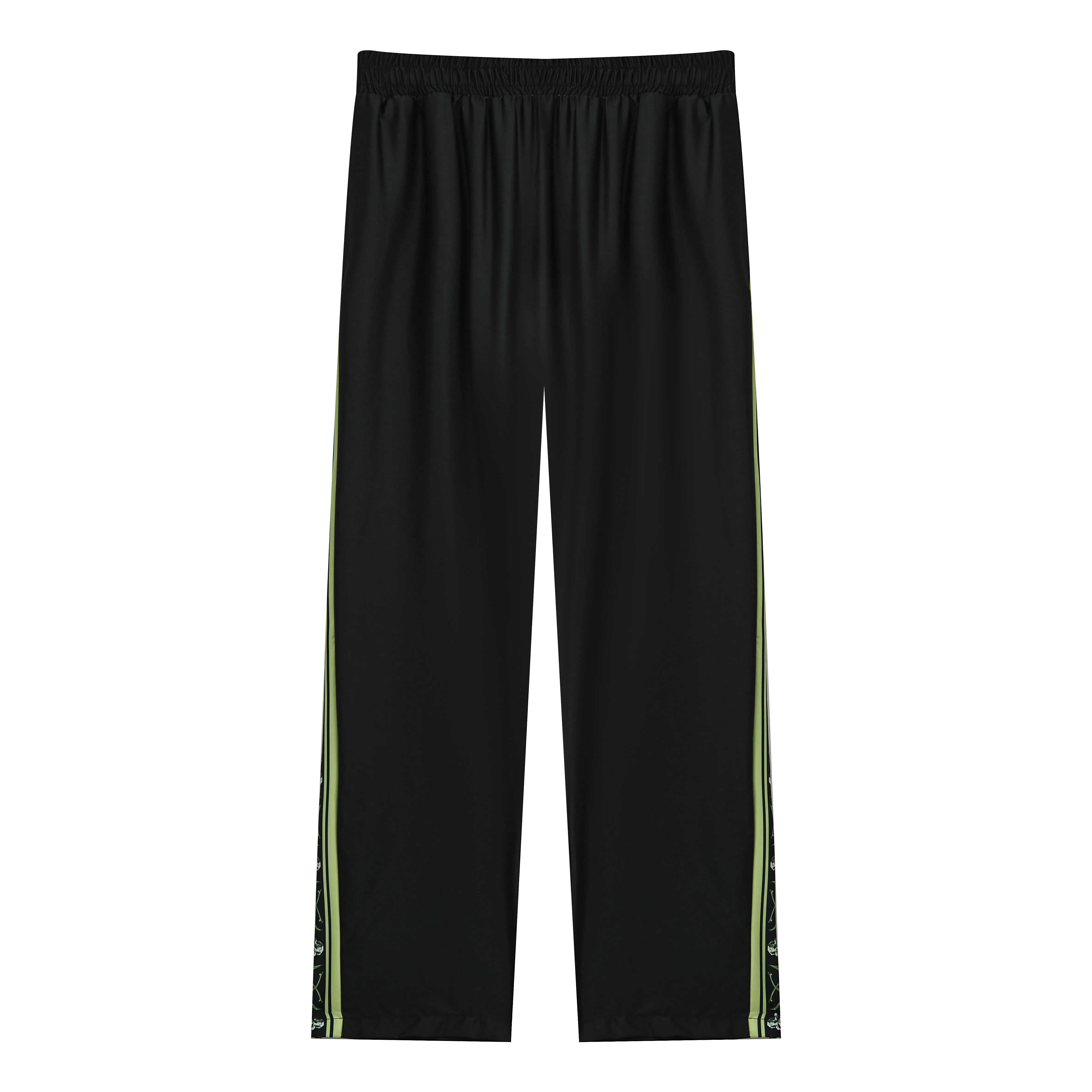 Halloween Ghost Casual Trousers With Elastic Waistband