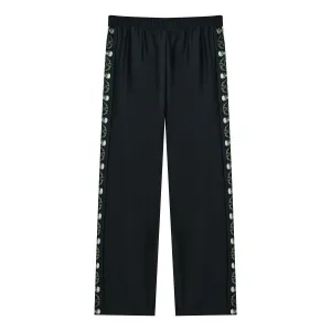 Halloween Ghost Casual Trousers With Elastic Waistband