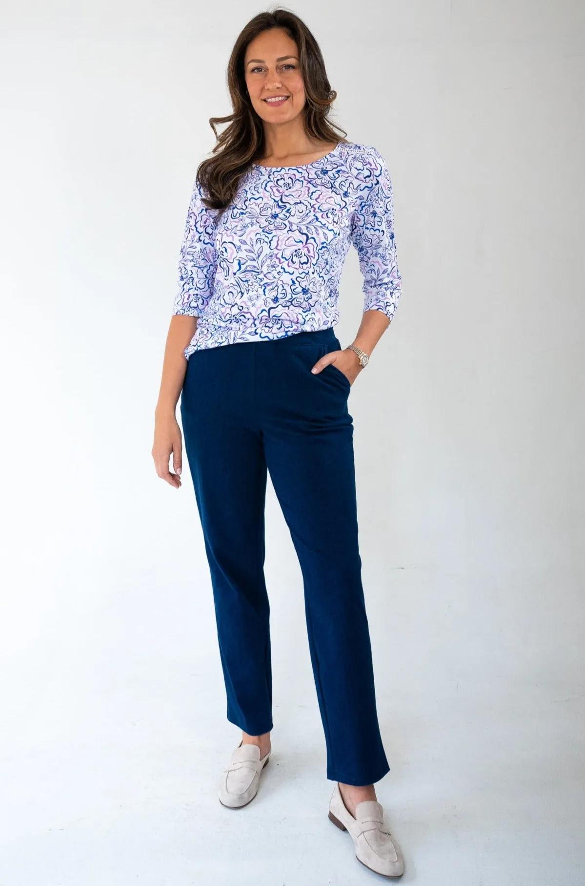 Hannah Denim Pants