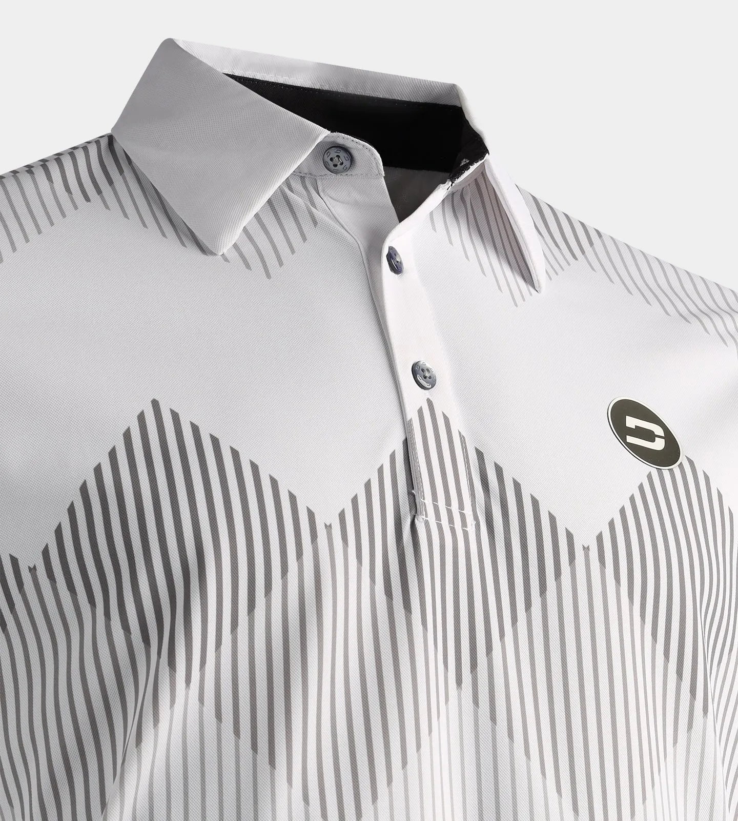 HEX POLO - WHITE