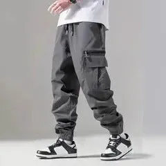 INSTOCK - Men's Fashion Cargo Jogging Pants with Pockets