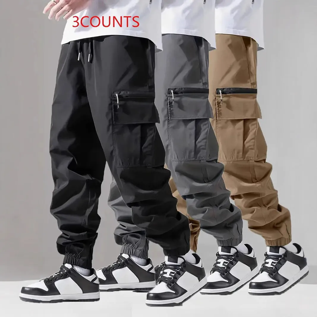 INSTOCK - Men's Fashion Cargo Jogging Pants with Pockets