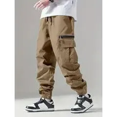 INSTOCK - Men's Fashion Cargo Jogging Pants with Pockets