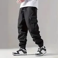 INSTOCK - Men's Fashion Cargo Jogging Pants with Pockets