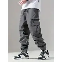 INSTOCK - Men's Fashion Cargo Jogging Pants with Pockets