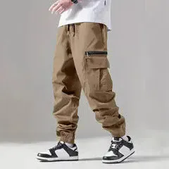 INSTOCK - Men's Fashion Cargo Jogging Pants with Pockets