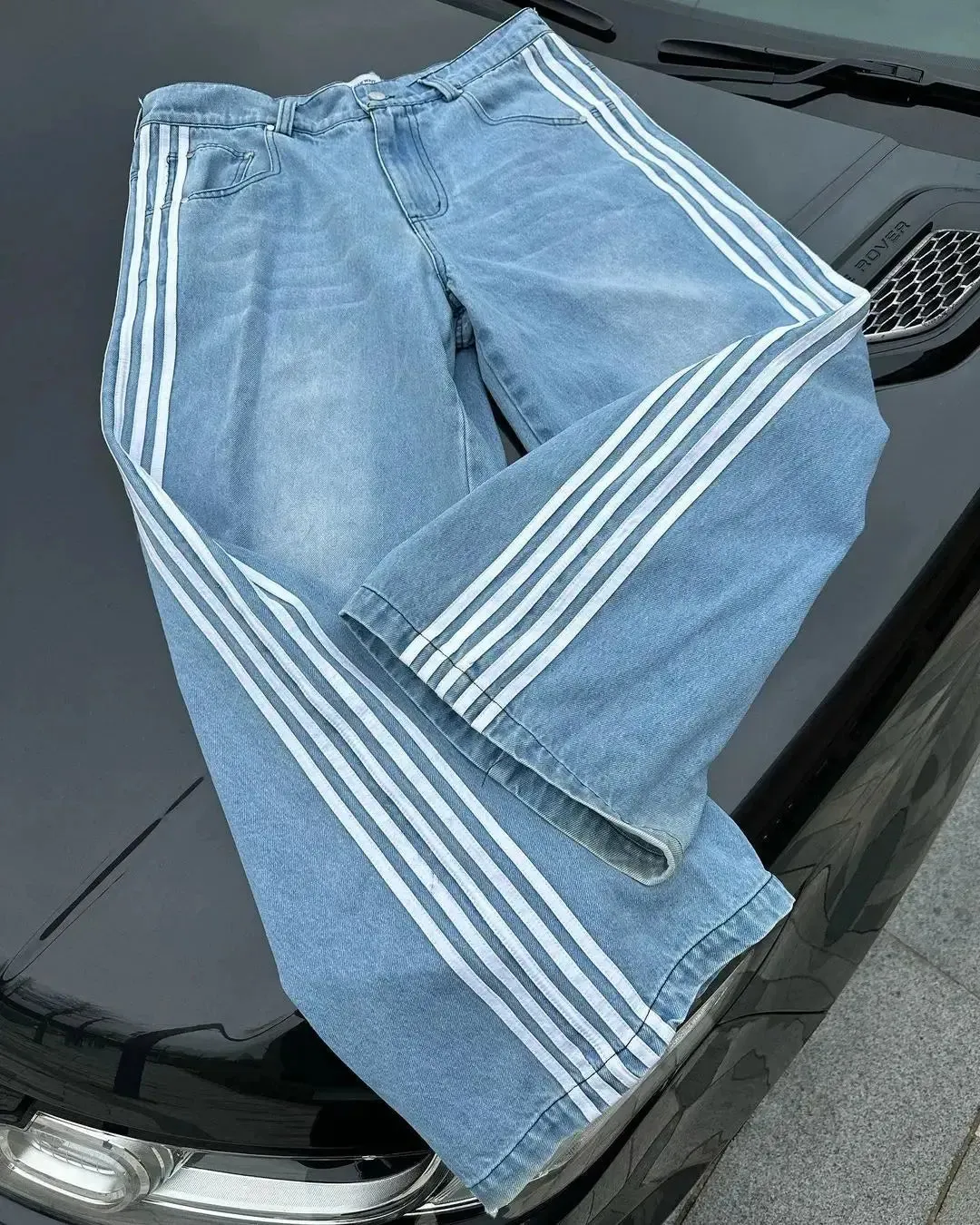 Jaapgen | Retro Baggy Denim Jeans