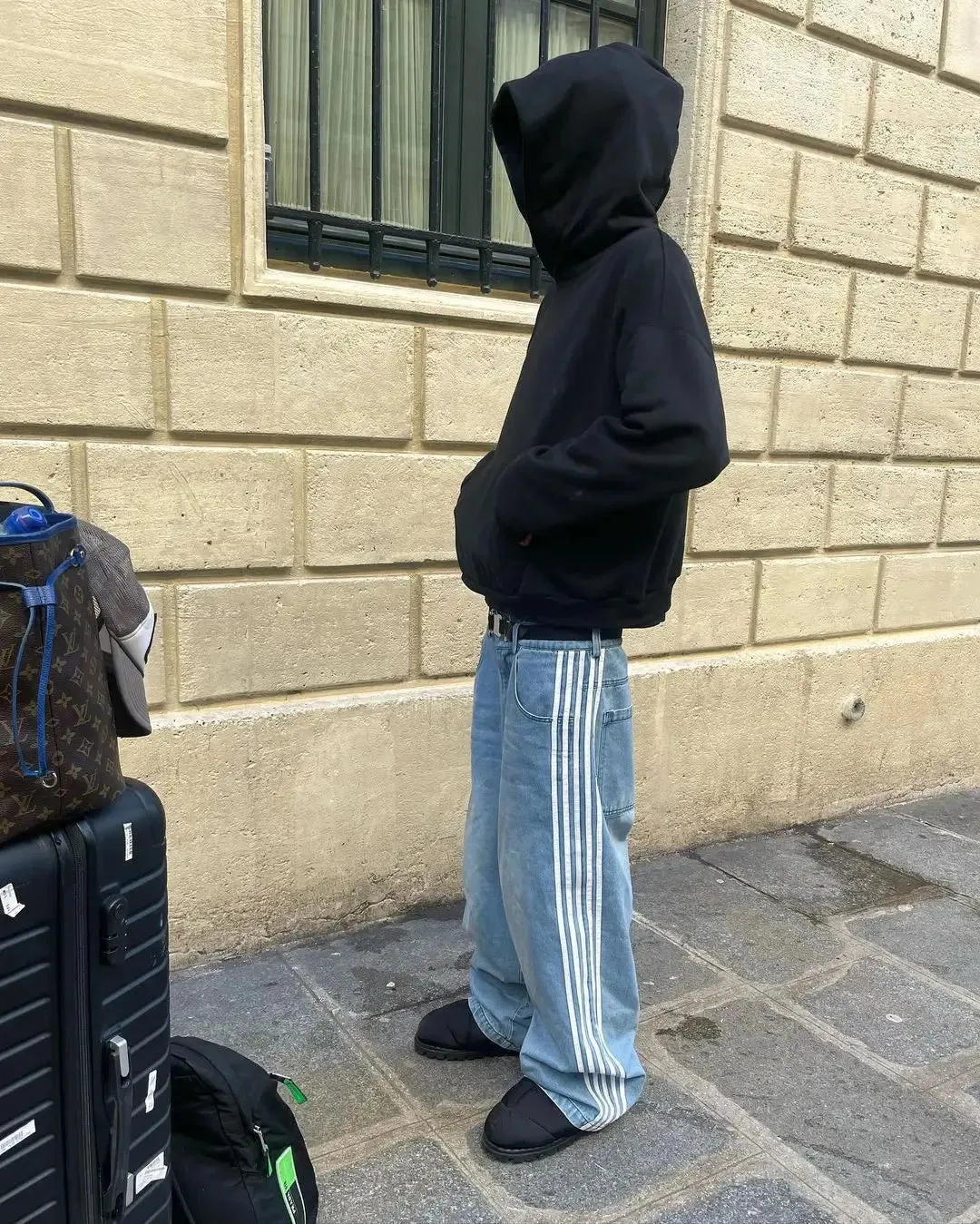 Jaapgen | Retro Baggy Denim Jeans