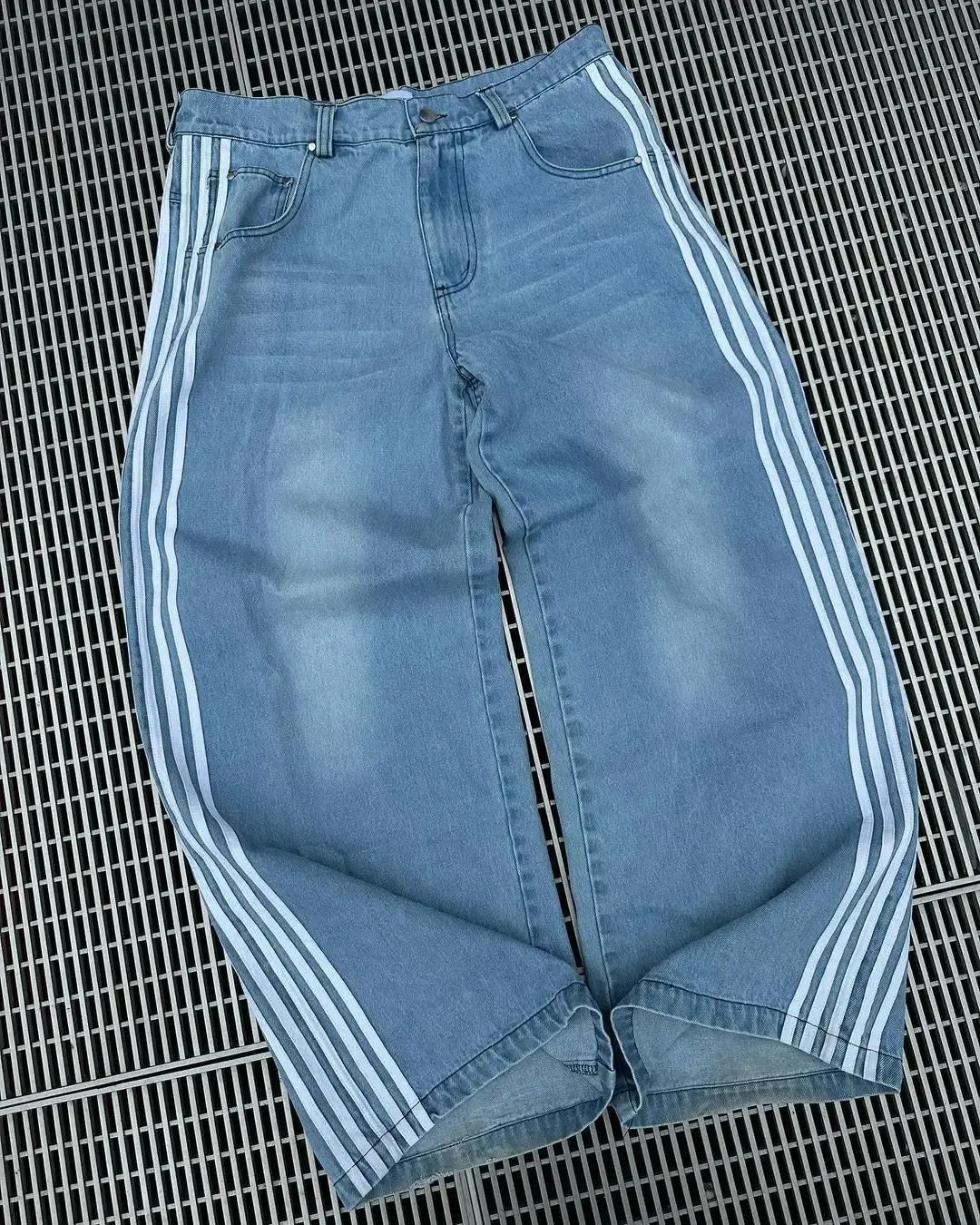 Jaapgen | Retro Baggy Denim Jeans