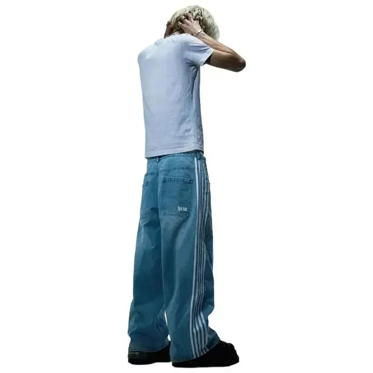 Jaapgen | Retro Baggy Denim Jeans