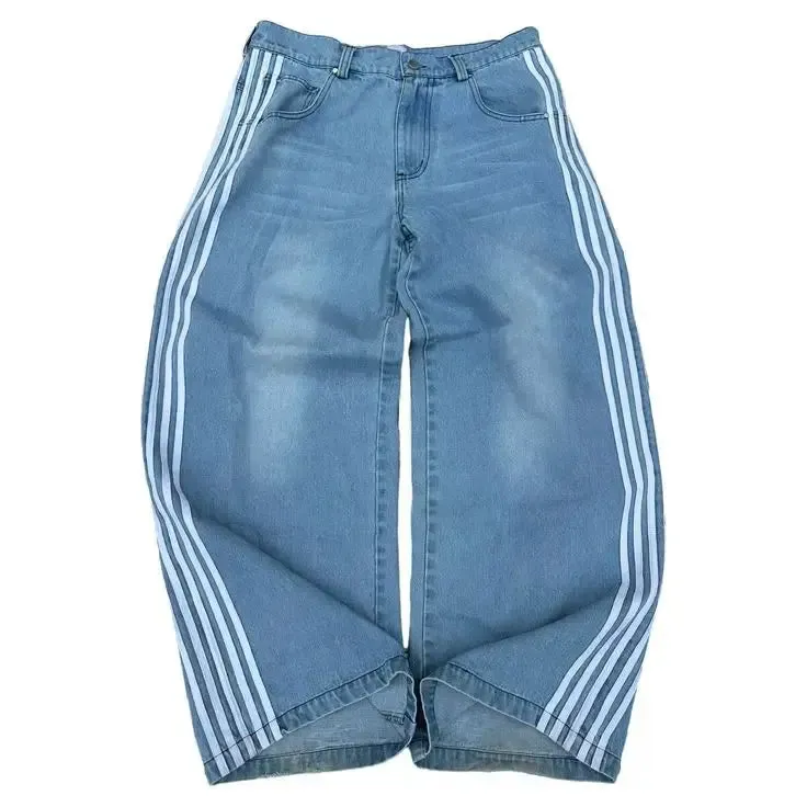 Jaapgen | Retro Baggy Denim Jeans