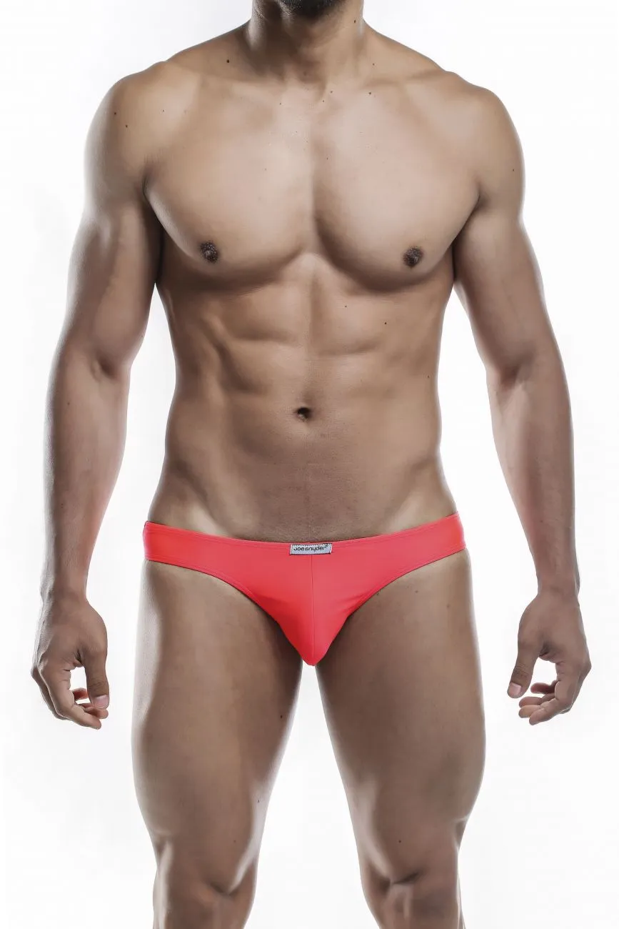 Joe Snyder JS01-Pol Polyester Bikini Classic Watermelon Poly