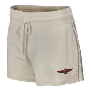 Ladies Wing Wheel Flag Leisure Shorts