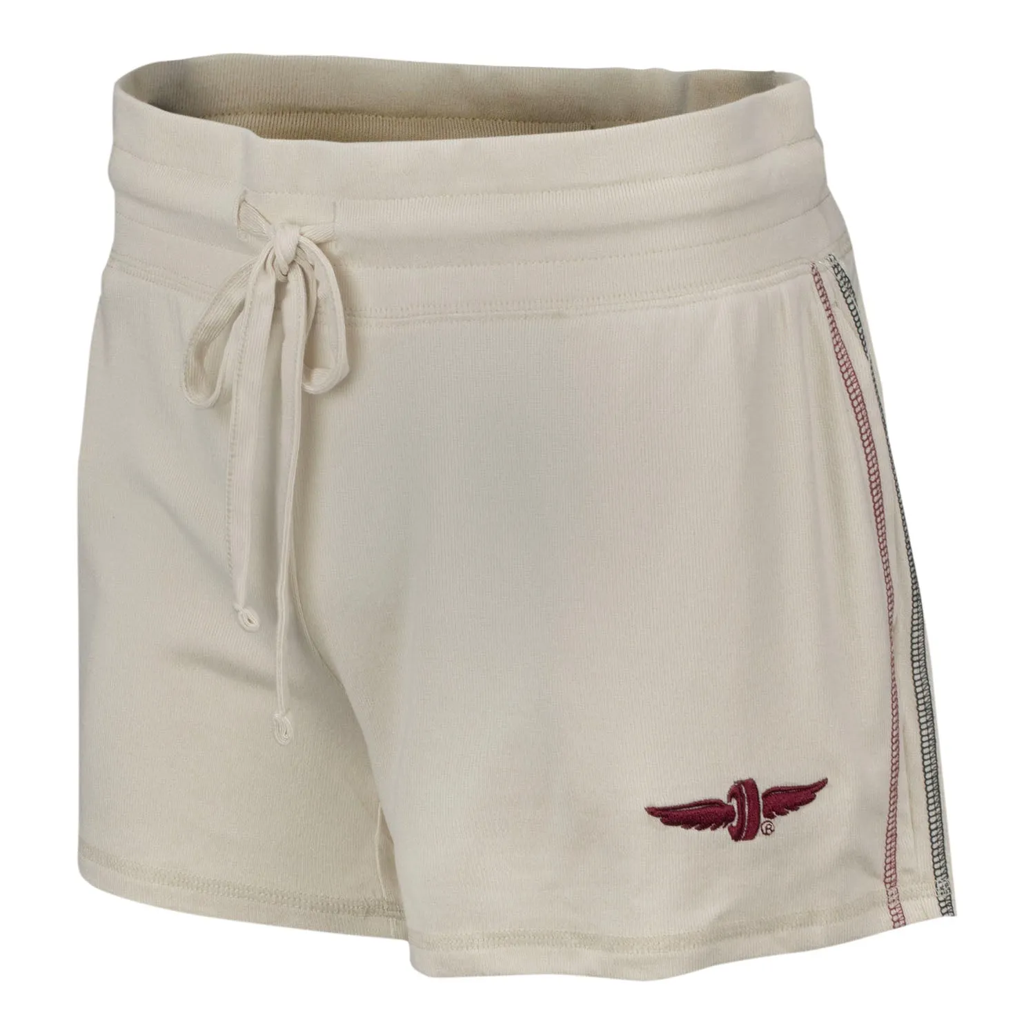 Ladies Wing Wheel Flag Leisure Shorts