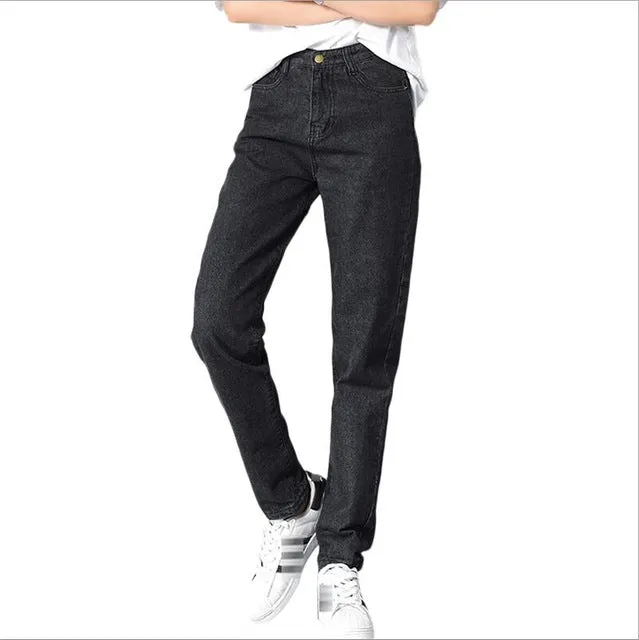 Lady Cowgirls Black Zipper Trousers