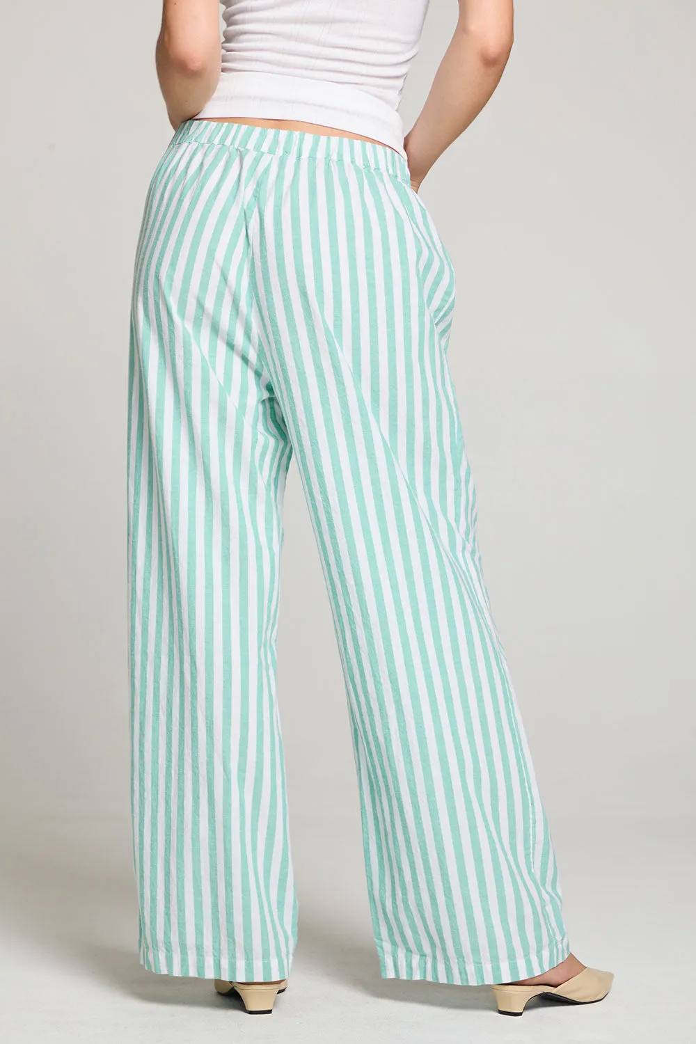 Leeee Aloe Stripe Trousers