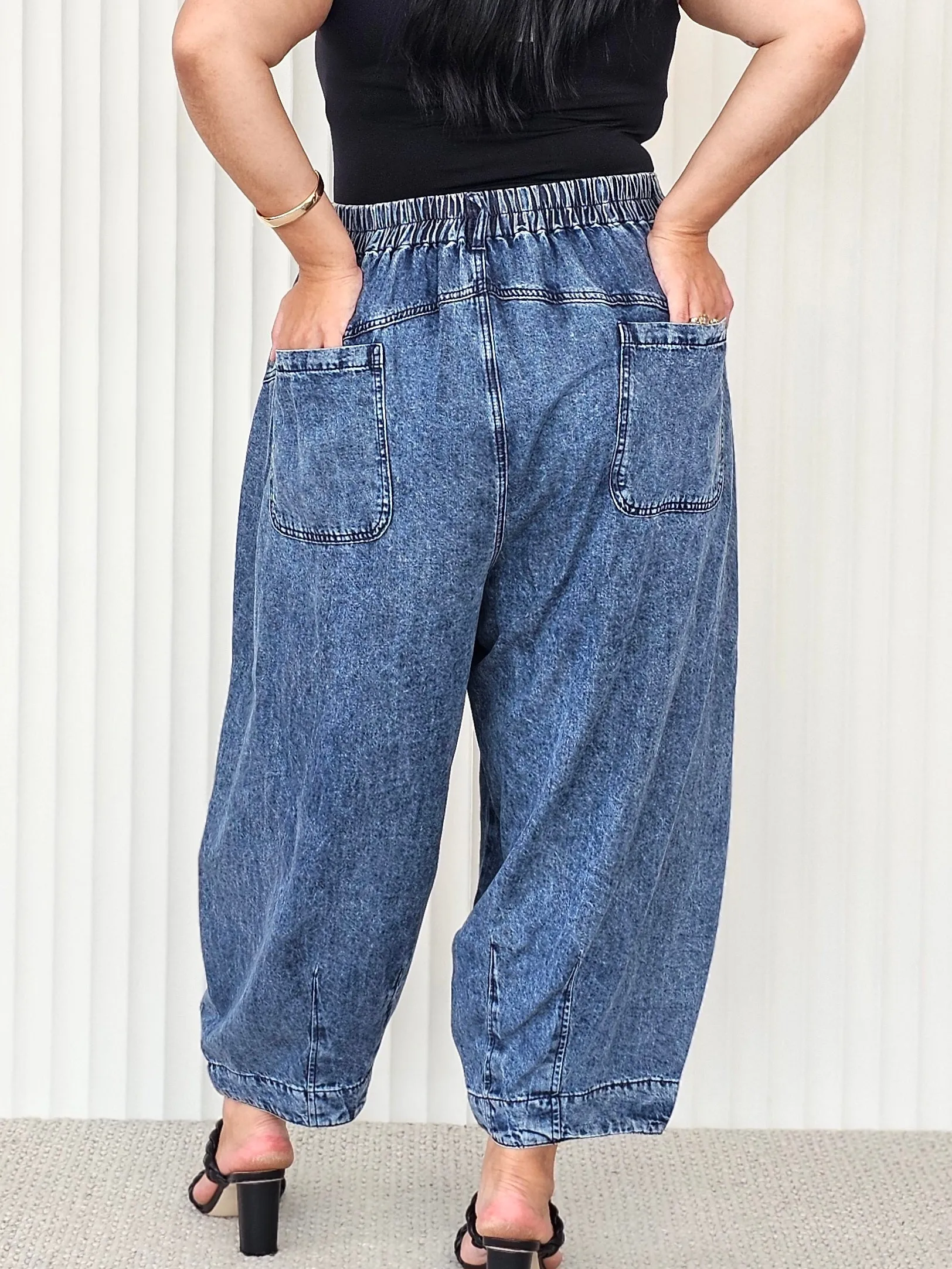 Let's Dance Pant - Chambray