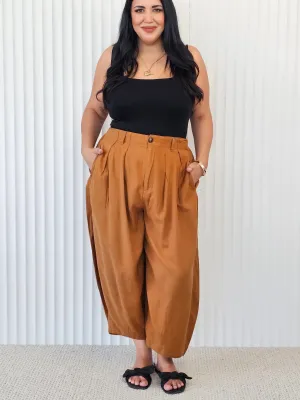 Let's Dance Pant - Rust