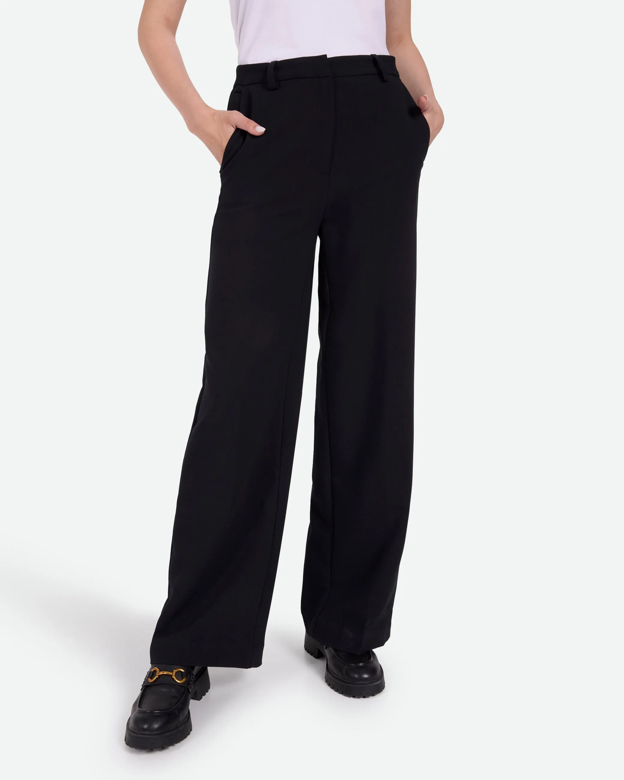 Libra dressed pants 3021 - Black