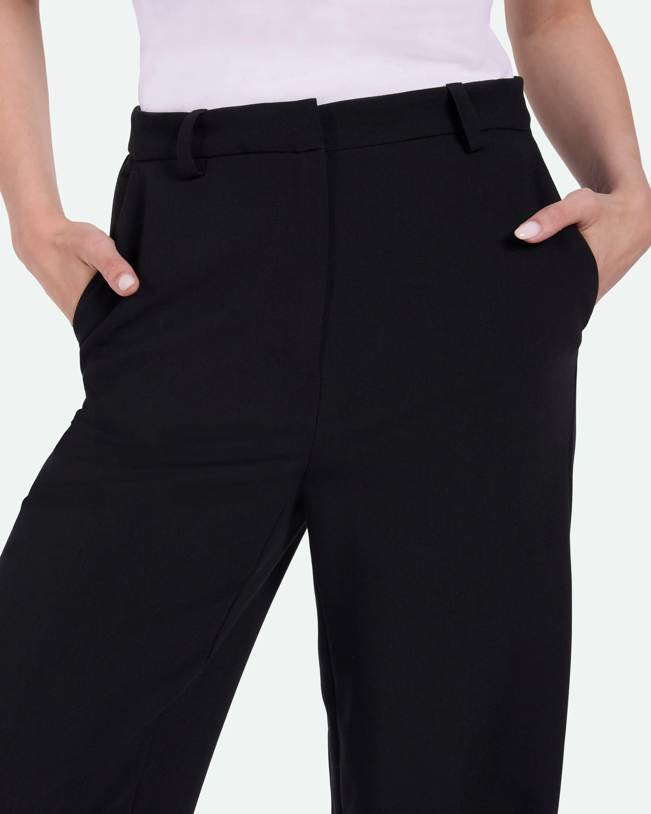 Libra dressed pants 3021 - Black