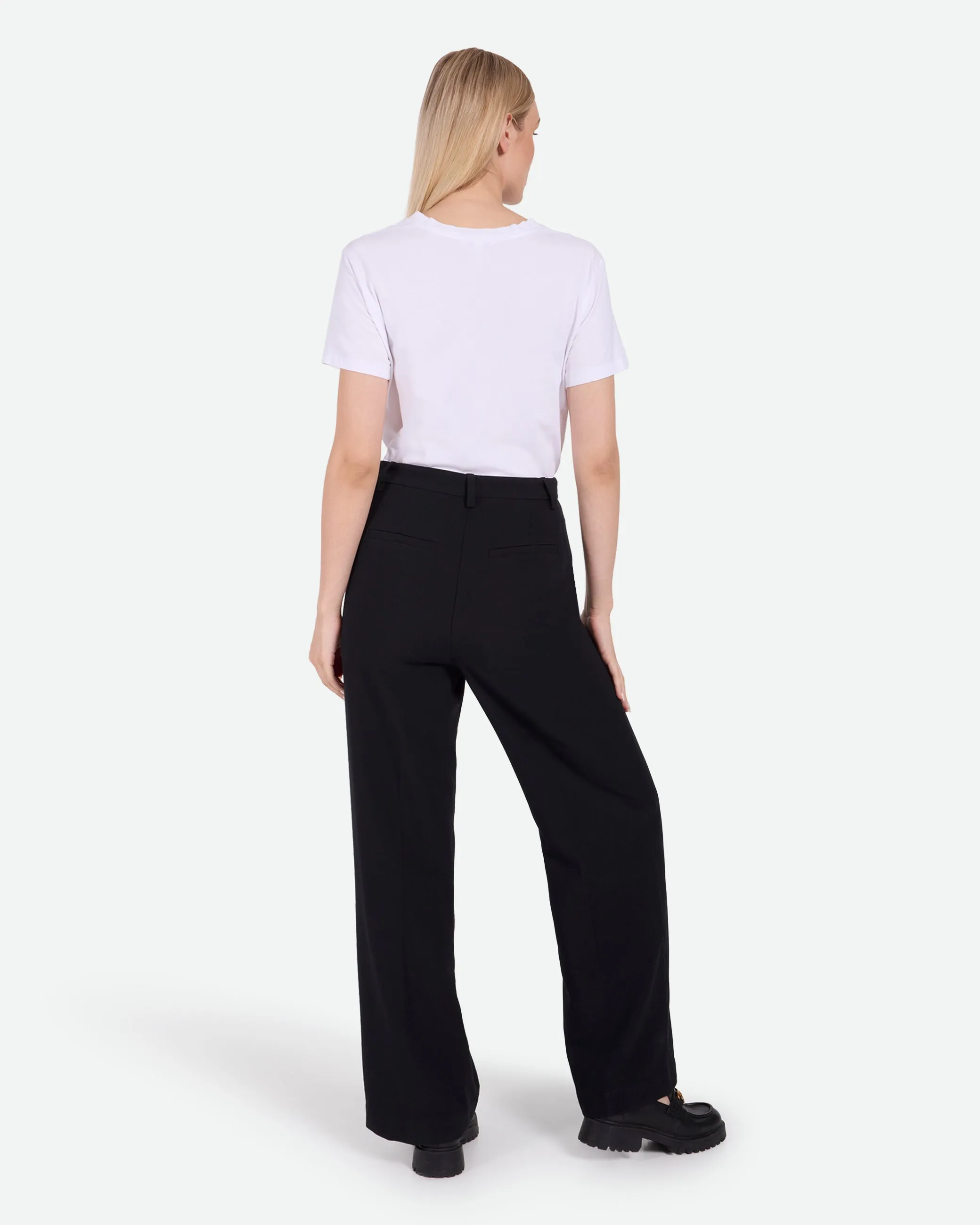 Libra dressed pants 3021 - Black