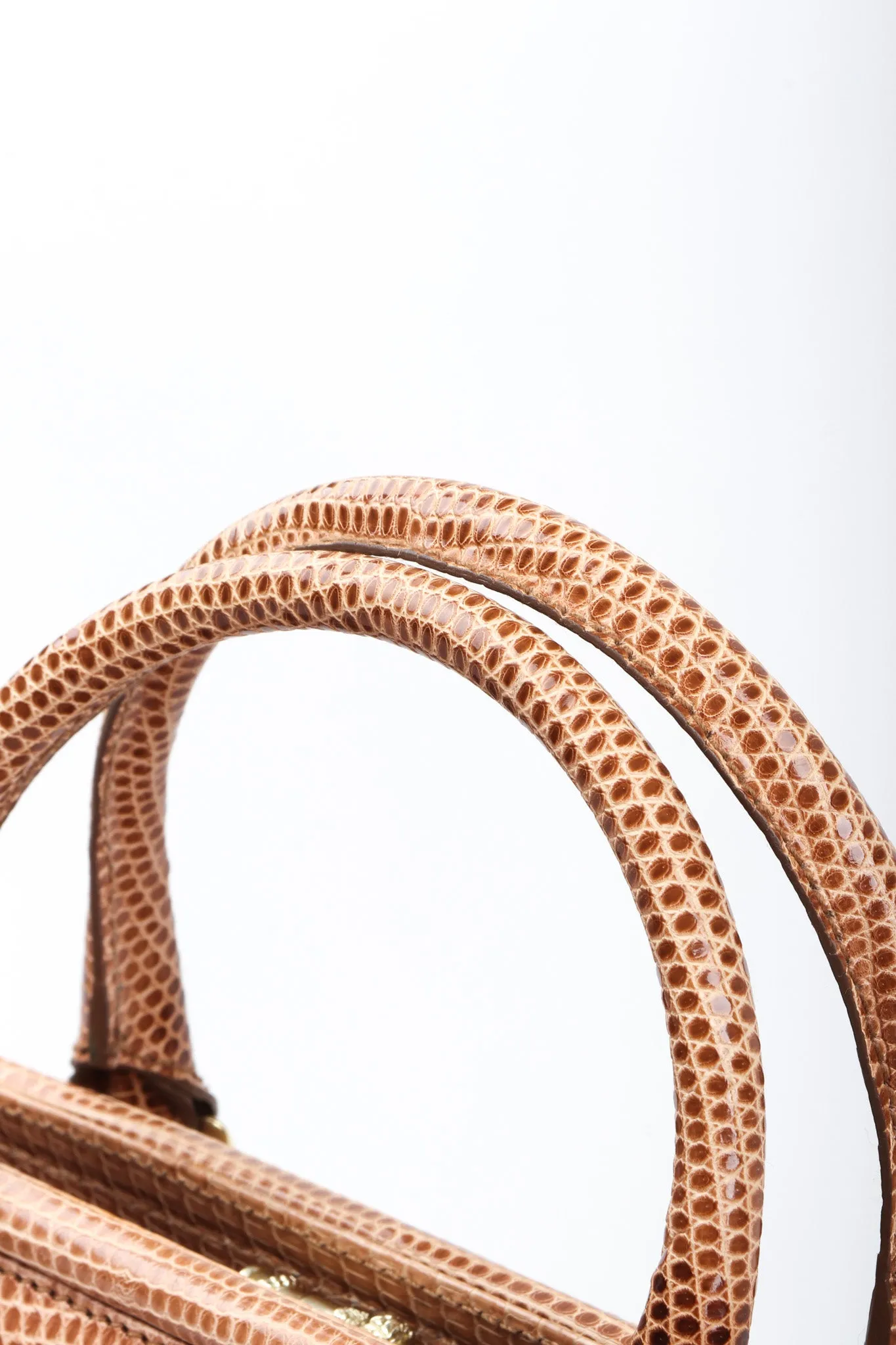 Lizard Metal Hardware Bag