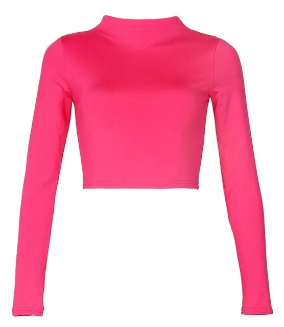 Longsleeve crop Top