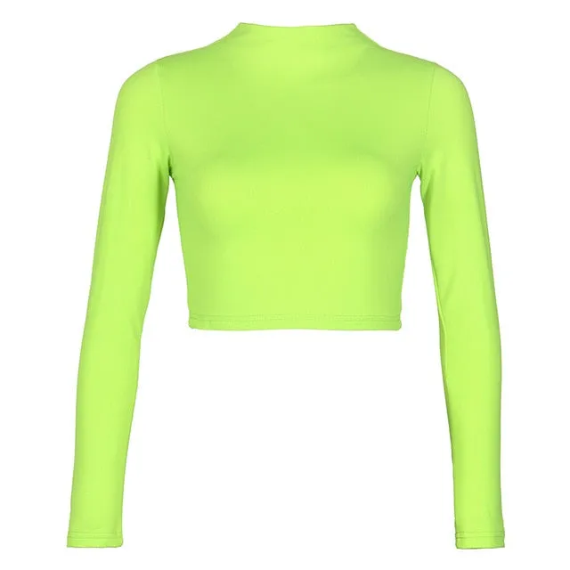Longsleeve crop Top