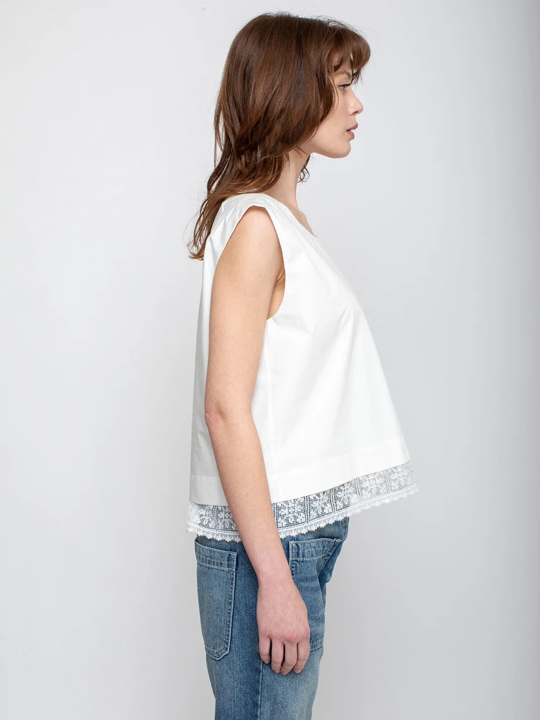 Lucy Top - White
