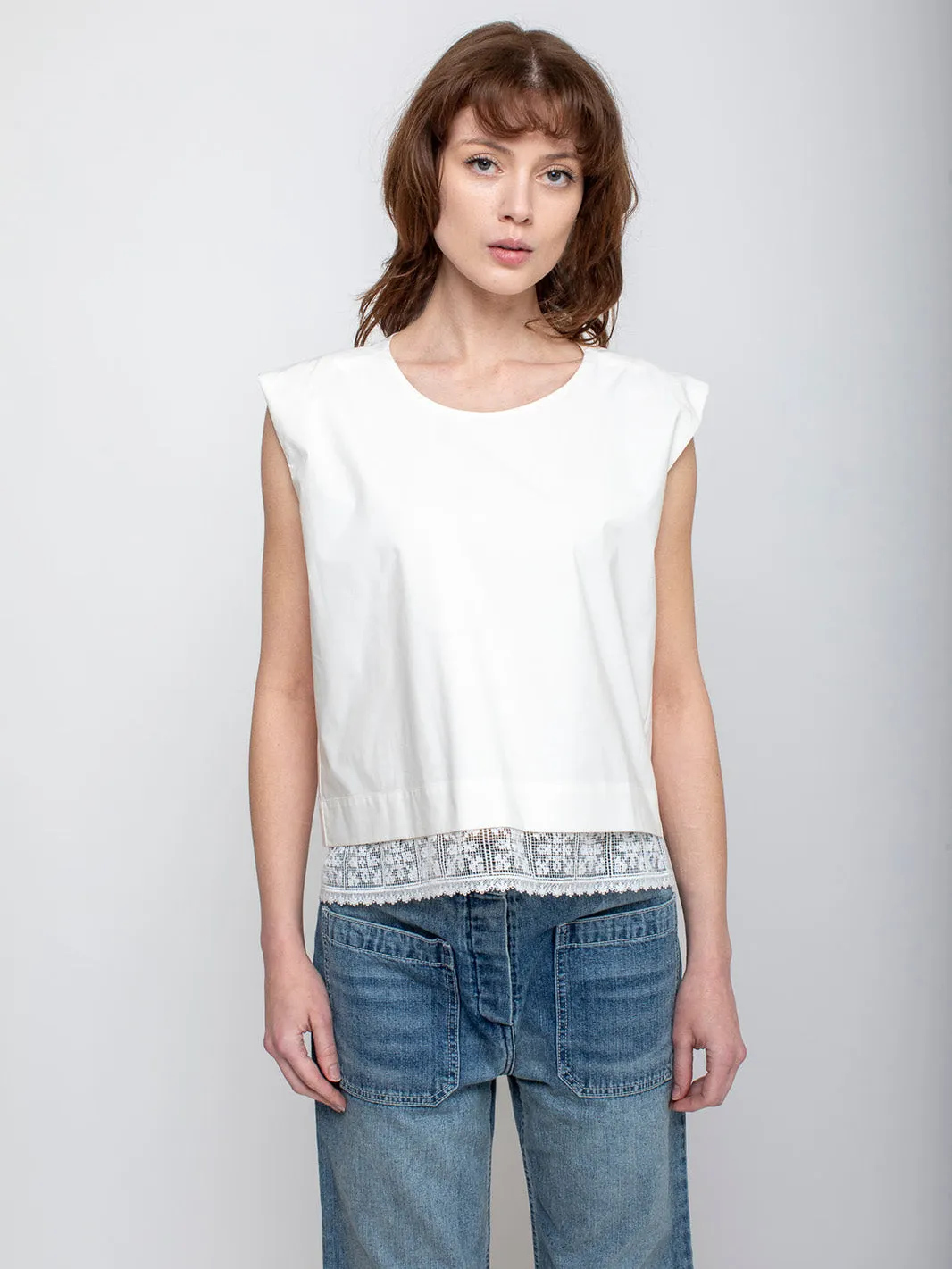Lucy Top - White