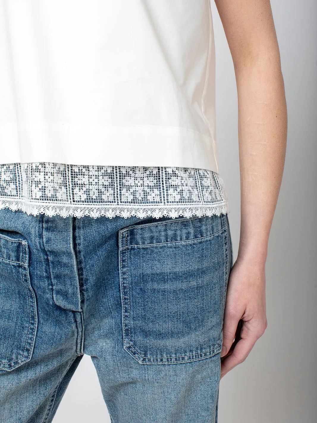 Lucy Top - White