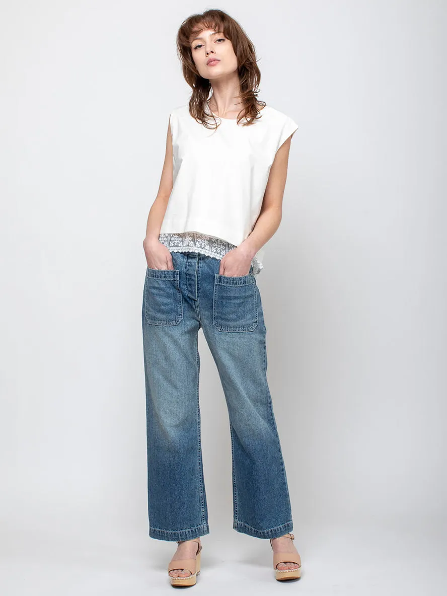 Lucy Top - White