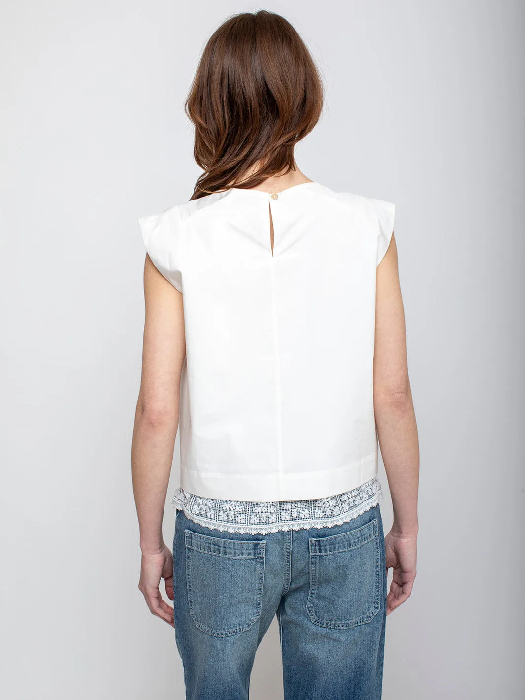 Lucy Top - White