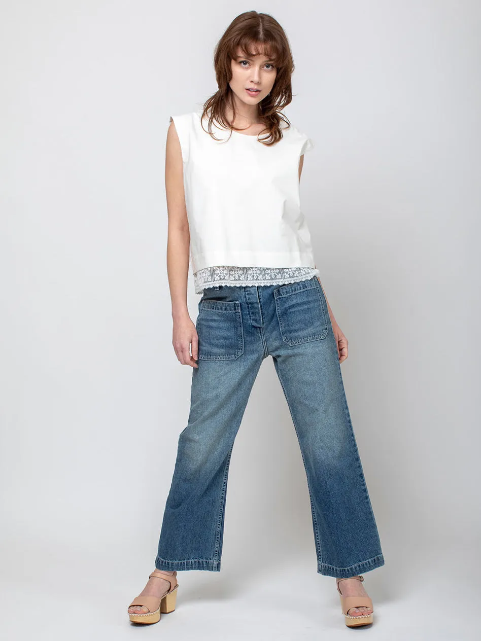 Lucy Top - White