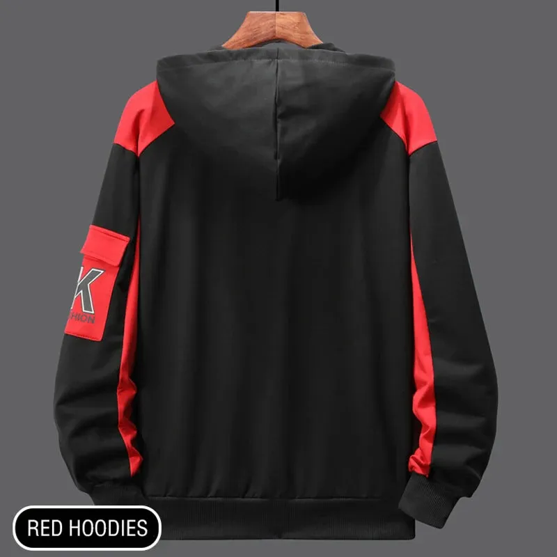 Men's Sports Tracksuit - Hoodie and Pants Matching Set