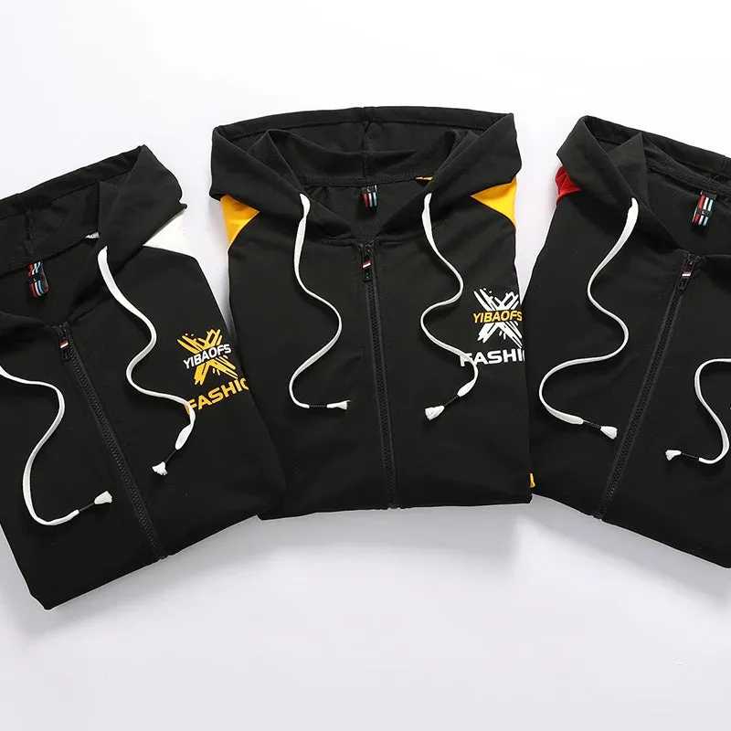 Men's Sports Tracksuit - Hoodie and Pants Matching Set