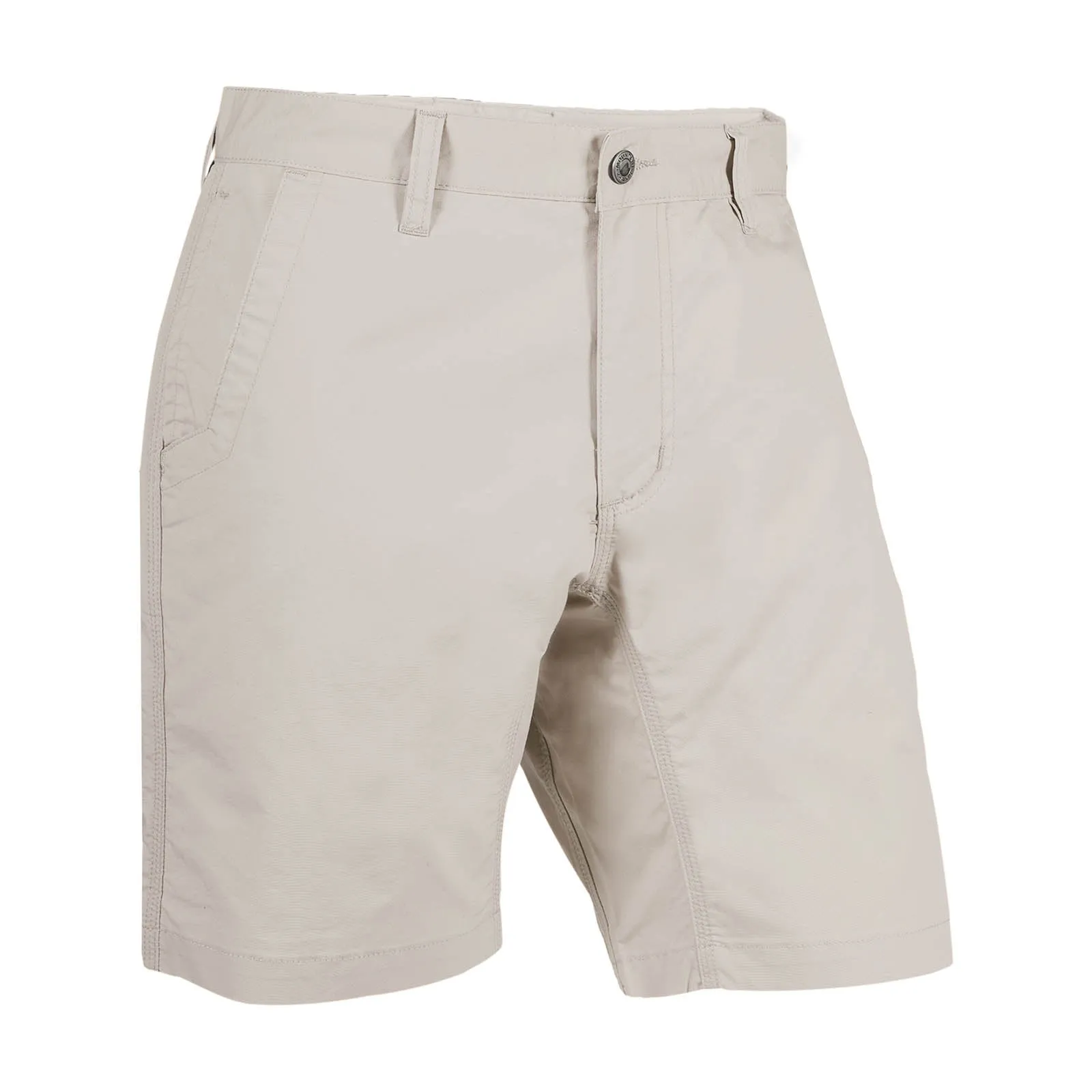 Men's Stretch Poplin Short | Relaxed Fit / Oatmeal