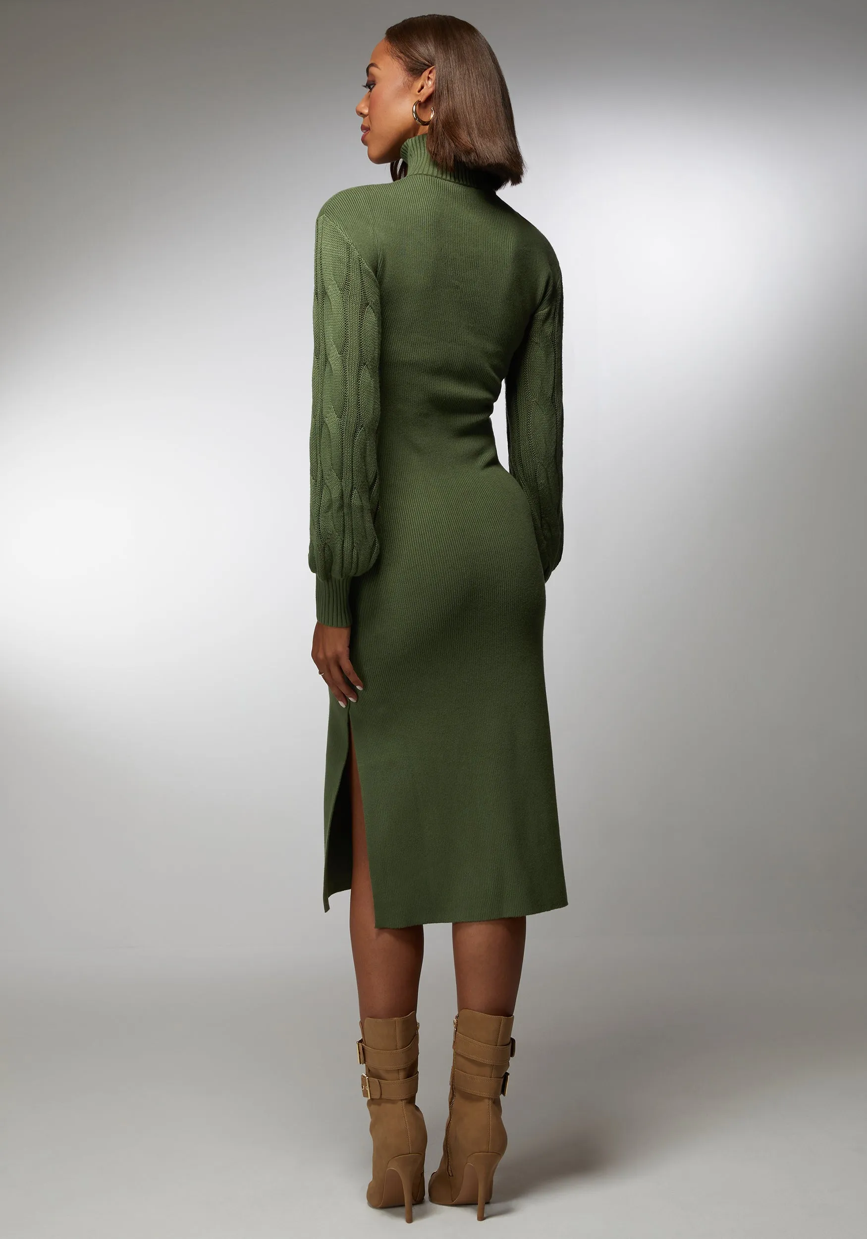 Midi Sweater Dress