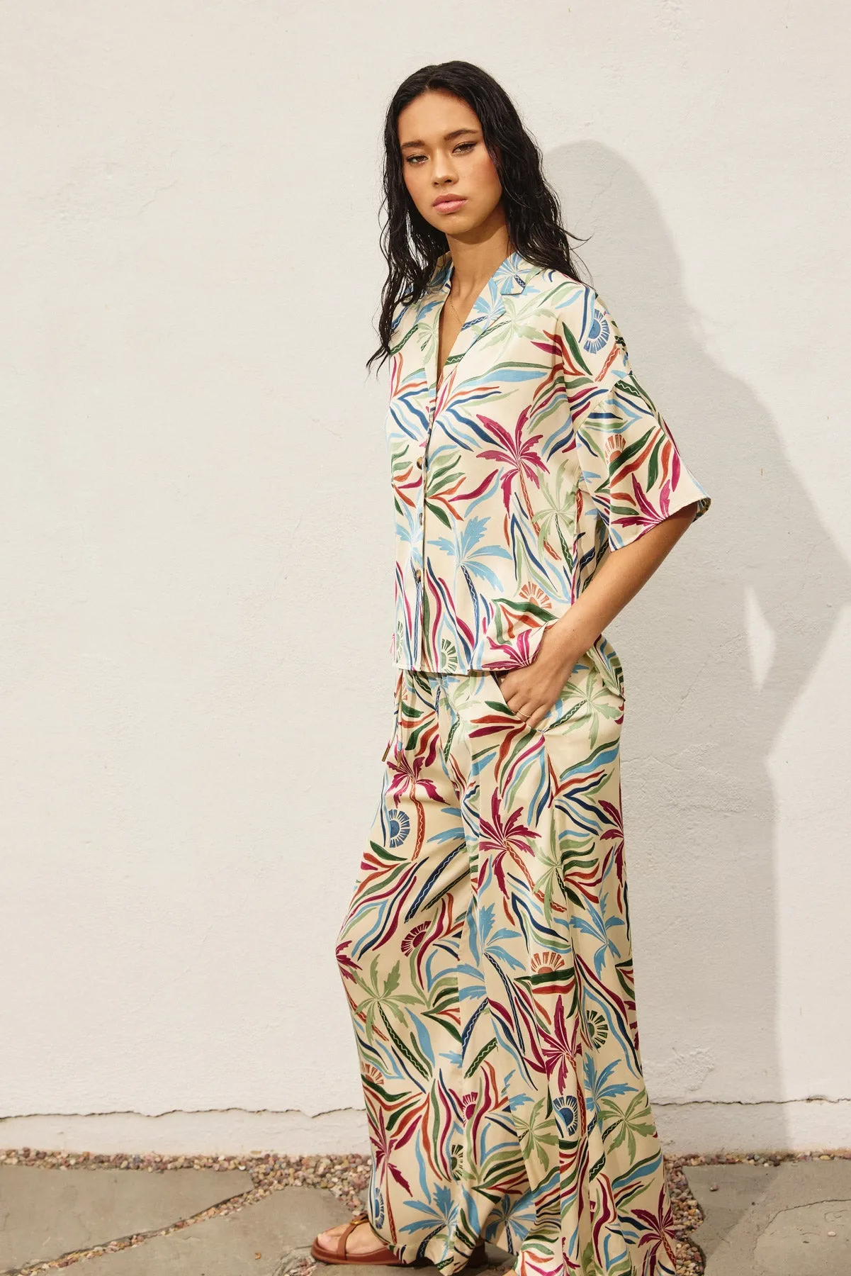 Moira Looped Belt Pants