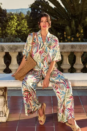 Moira Looped Belt Pants