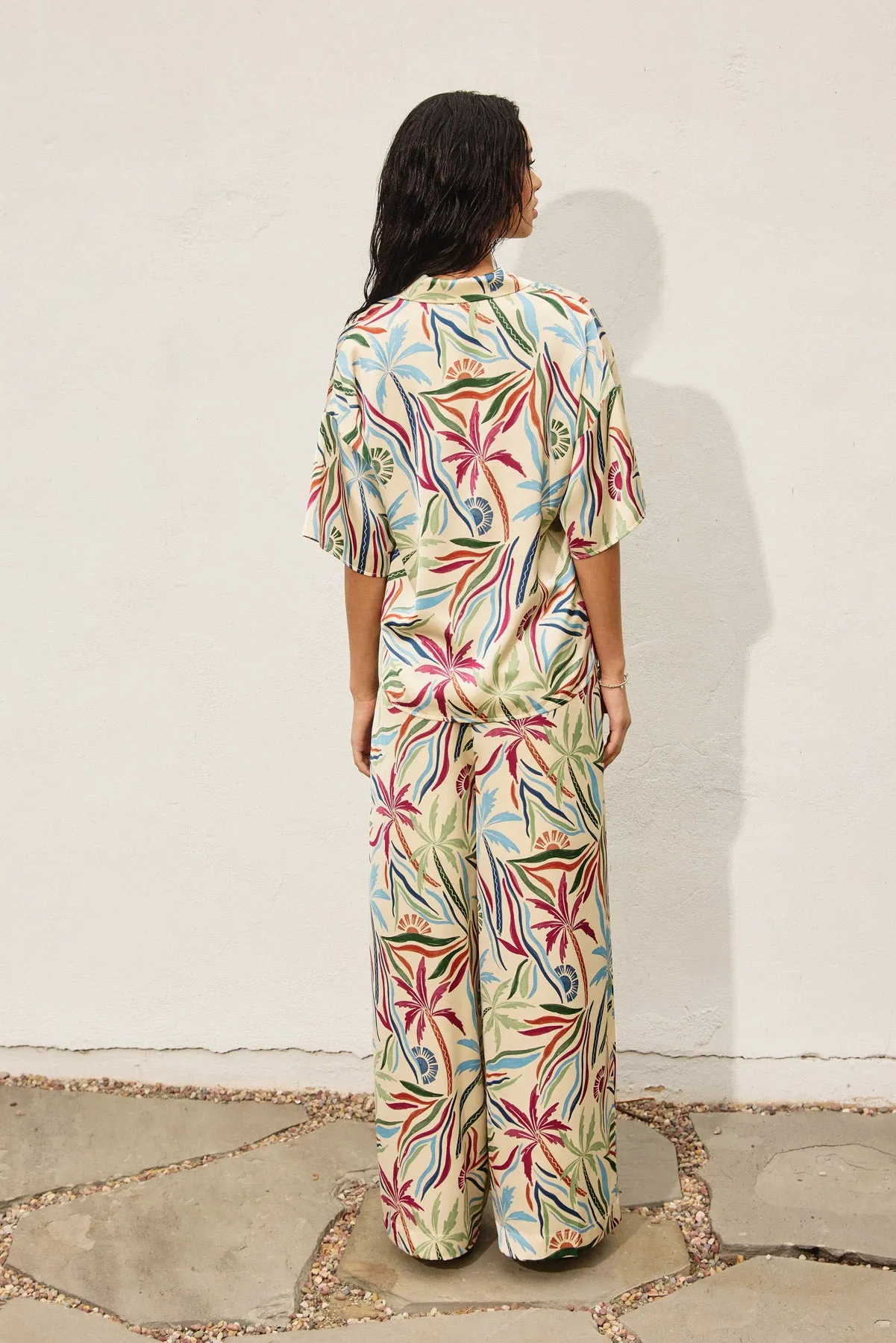 Moira Looped Belt Pants